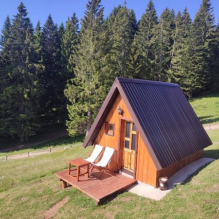 Cottage 1600 Bosaca Nikšić 外观 照片