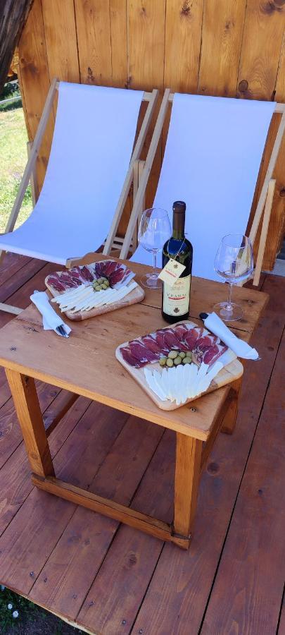 Cottage 1600 Bosaca Nikšić 外观 照片