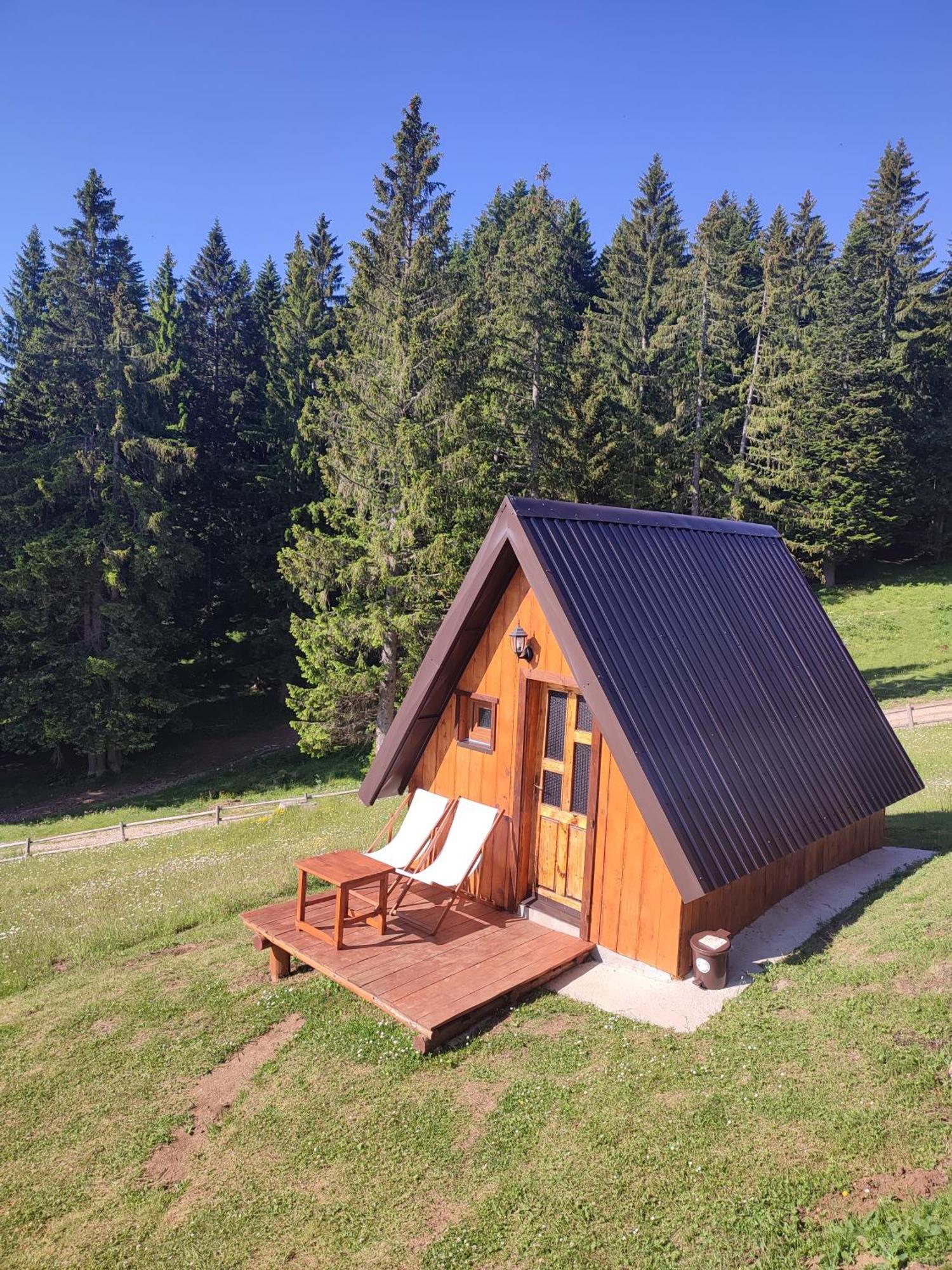Cottage 1600 Bosaca Nikšić 外观 照片